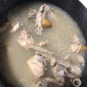 下火橄榄鸡汤