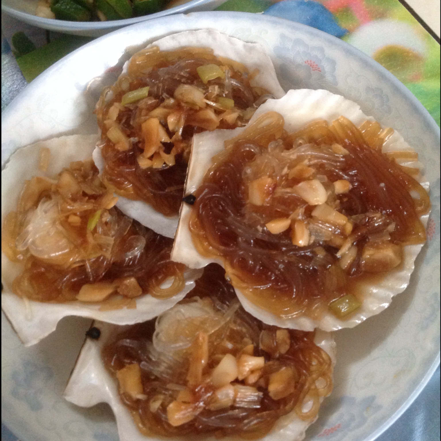 黄金蒜茸扇贝粉丝