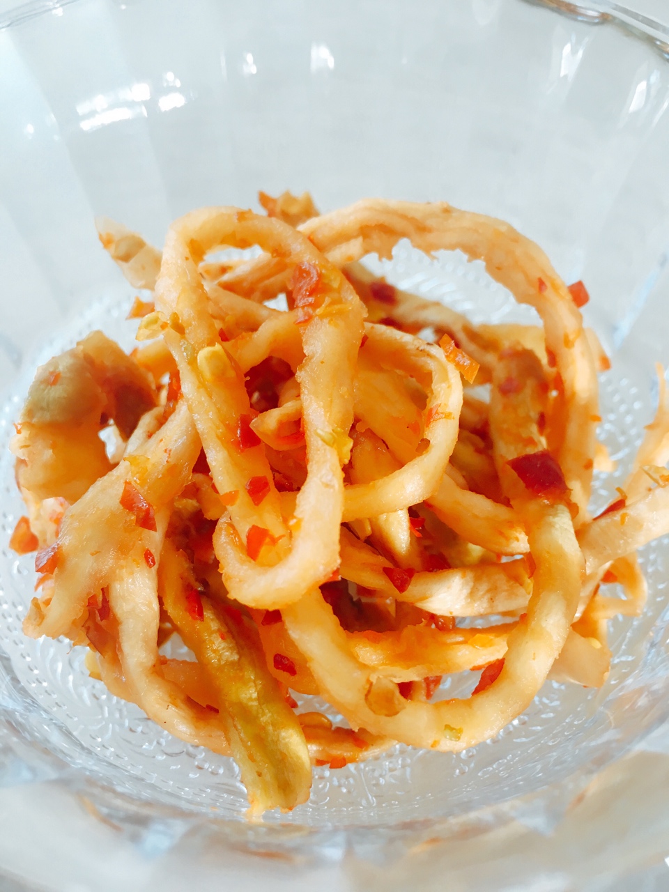 湖南人的下饭小菜：辣椒萝卜的做法