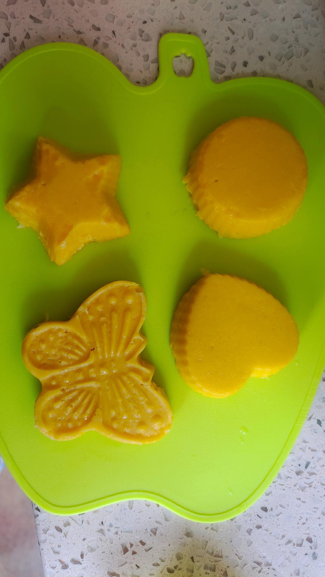 玉米蒸糕 8+宝宝辅食