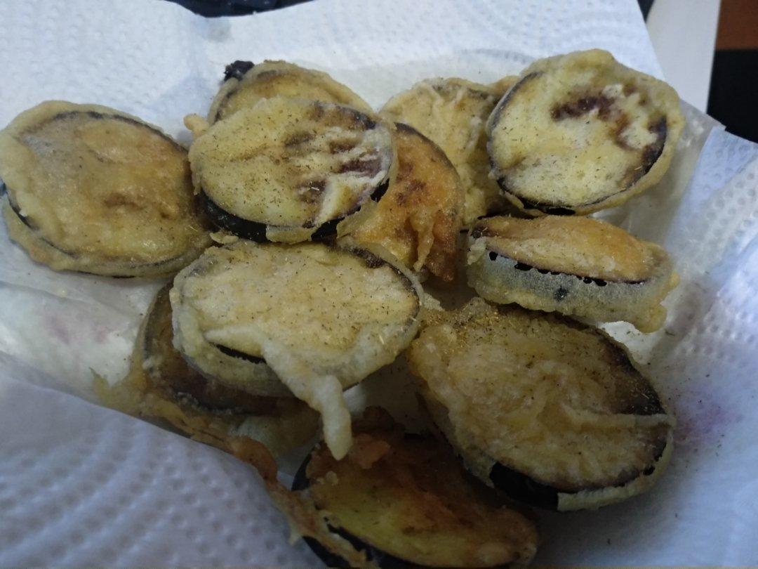 炸茄子