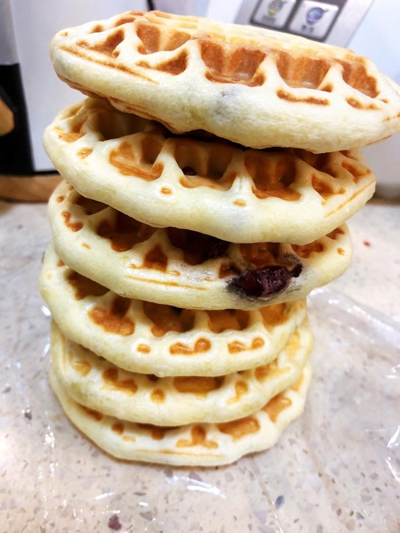 华夫饼（酵母免发酵版）