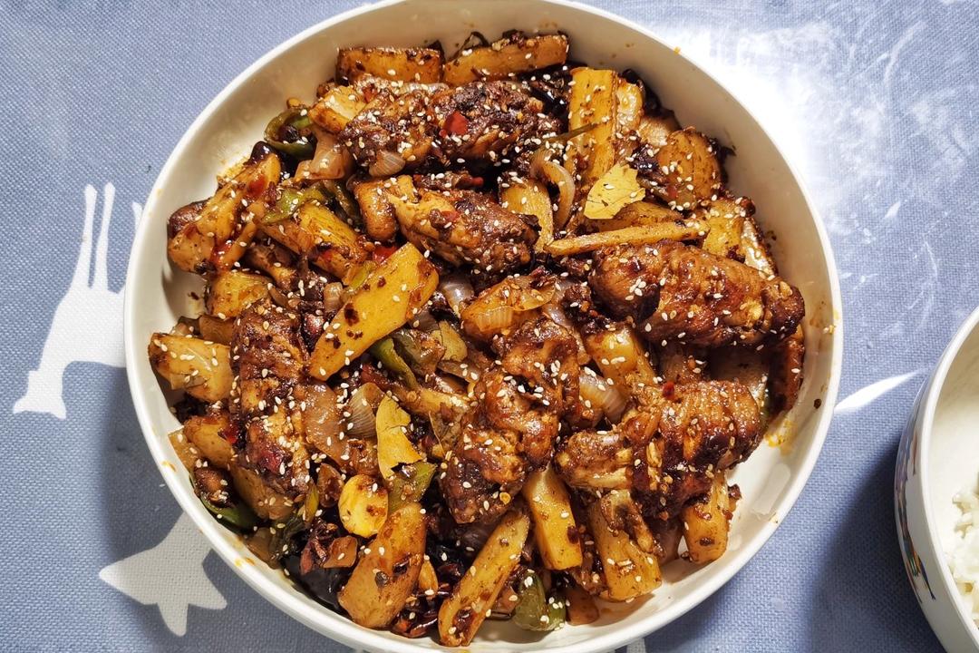 干锅鸡
