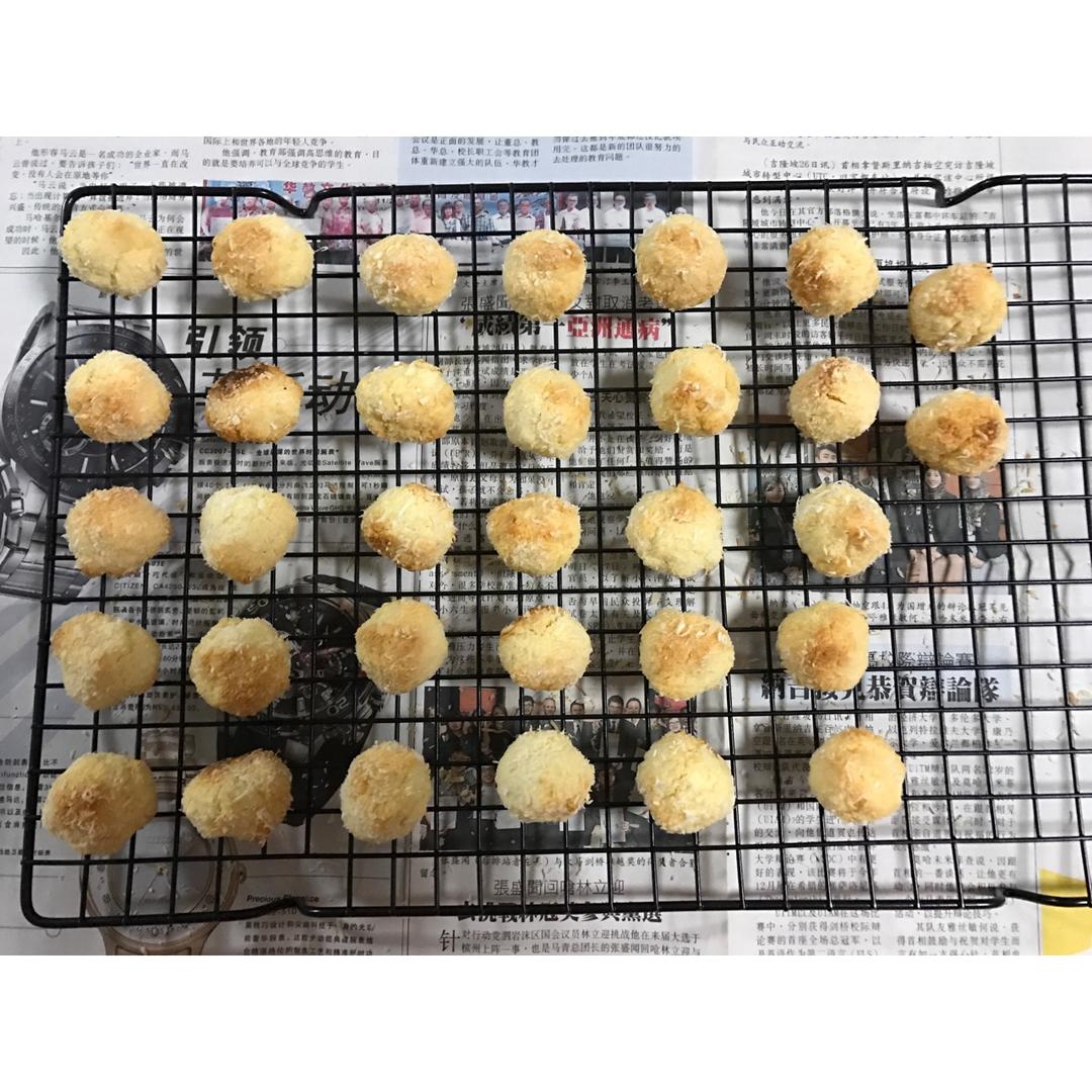 黄金椰丝球