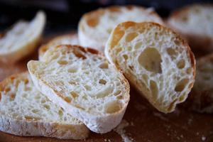 不用揉面的面包~意大利恰巴塔的做法 步骤22
