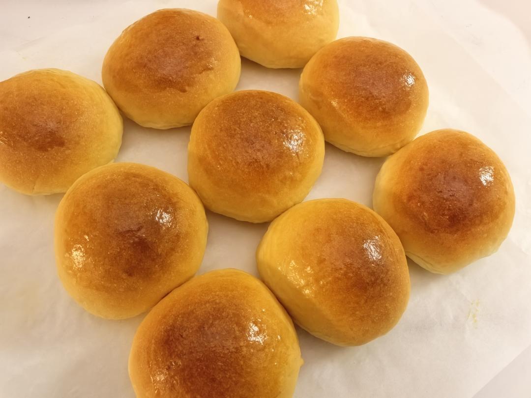 放3天也一样柔软的豆沙小餐包，好吃到哭