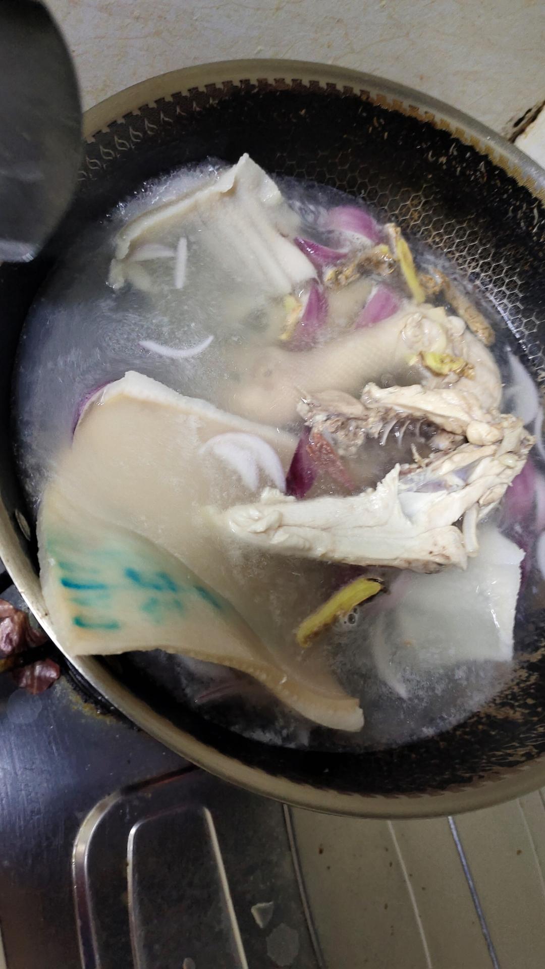 自制高汤——浓汤宝