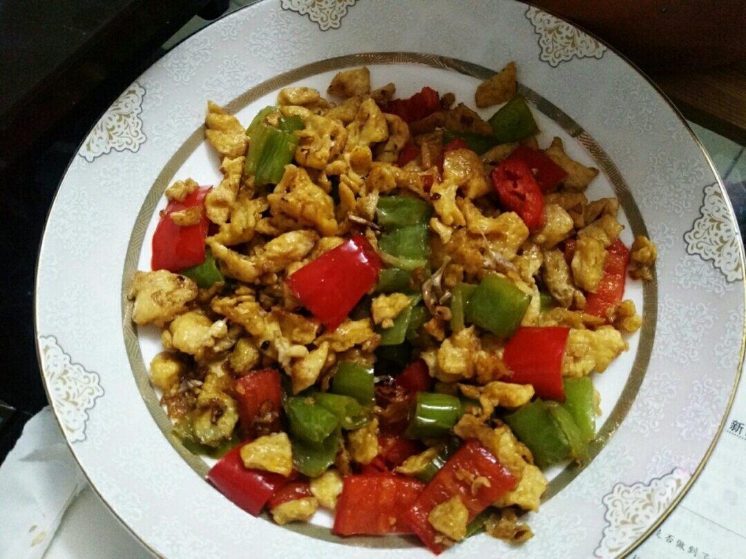 青椒炒蛋 米饭杀手 下饭