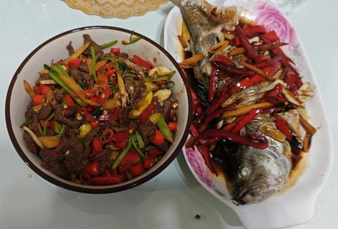 香菜牛肉