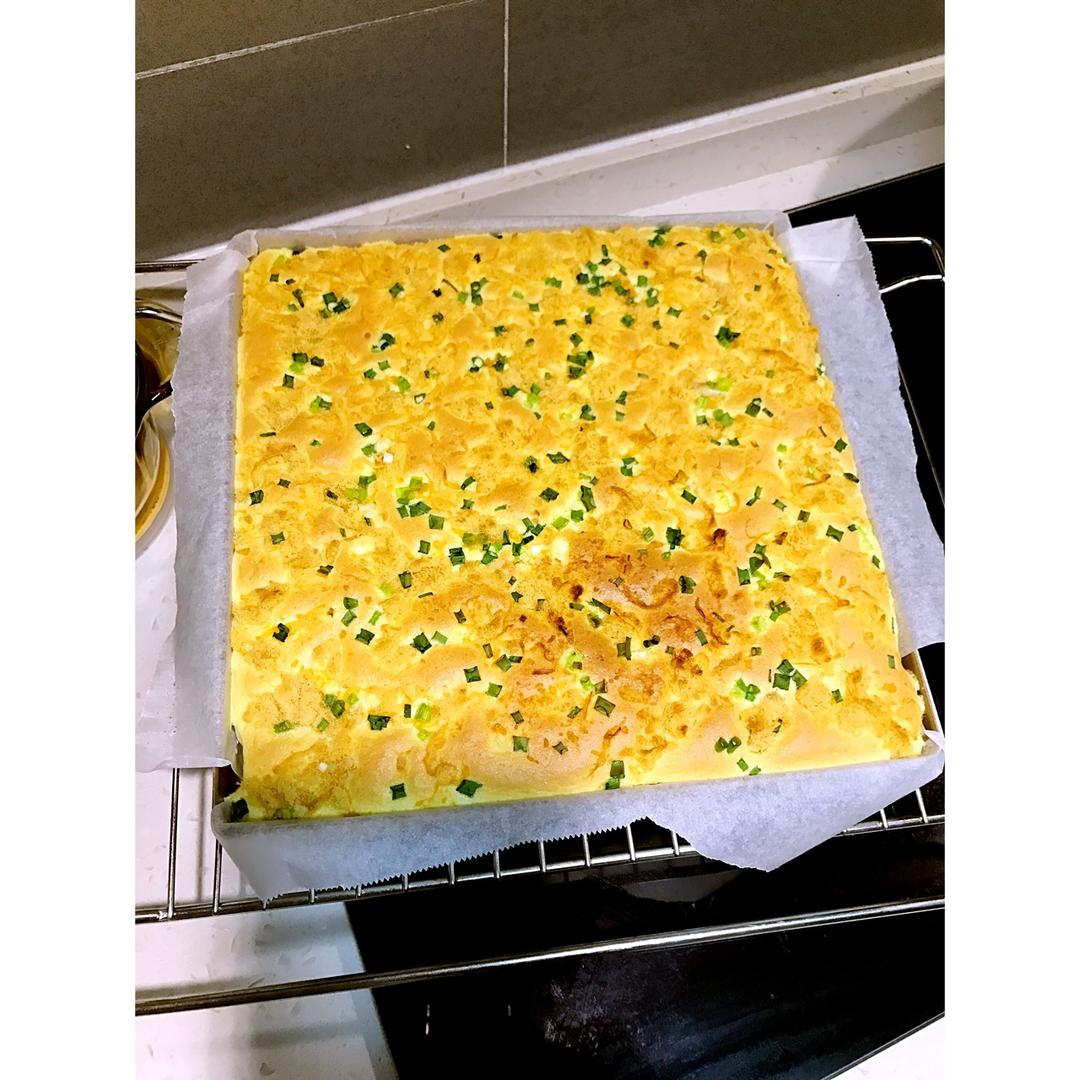 香葱肉松蛋糕卷