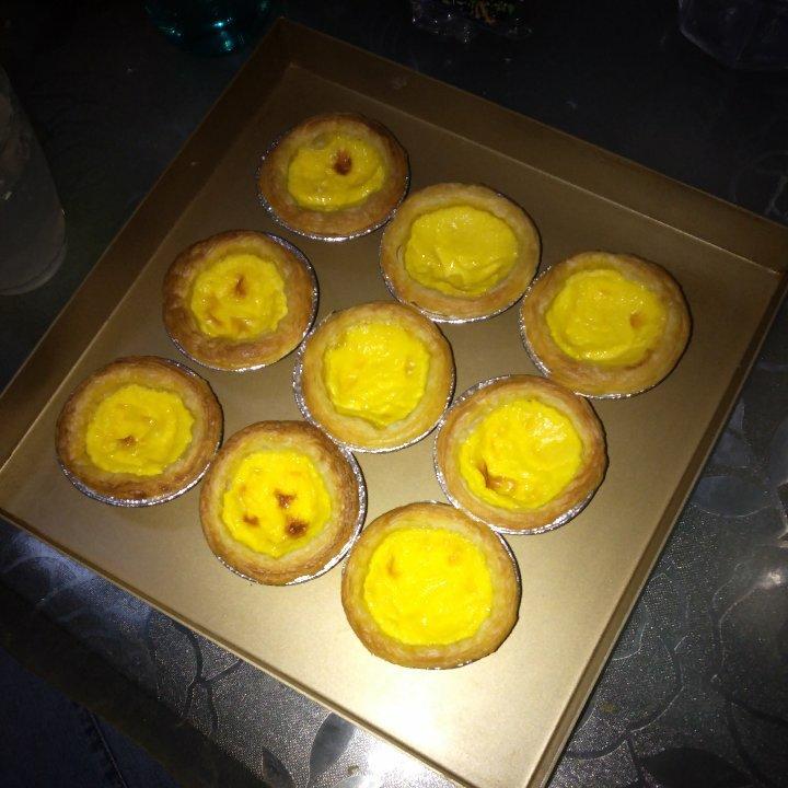 蛋挞-葡式（没有黄油和奶油的简易操作蛋挞）