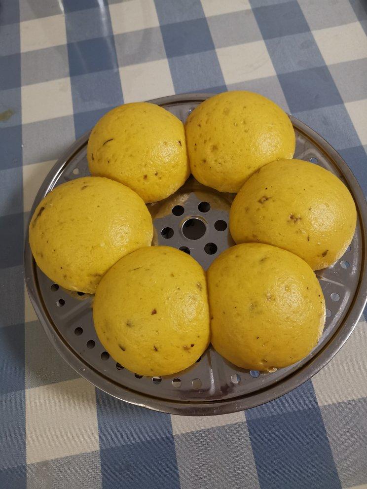 南瓜馒头(刀切)