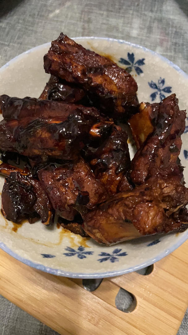 红烧肋排（家常菜）