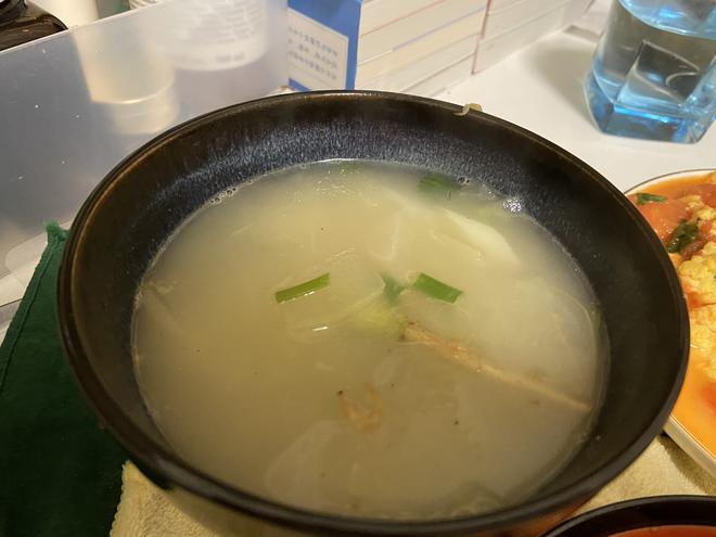 冬瓜小虾皮汤的做法