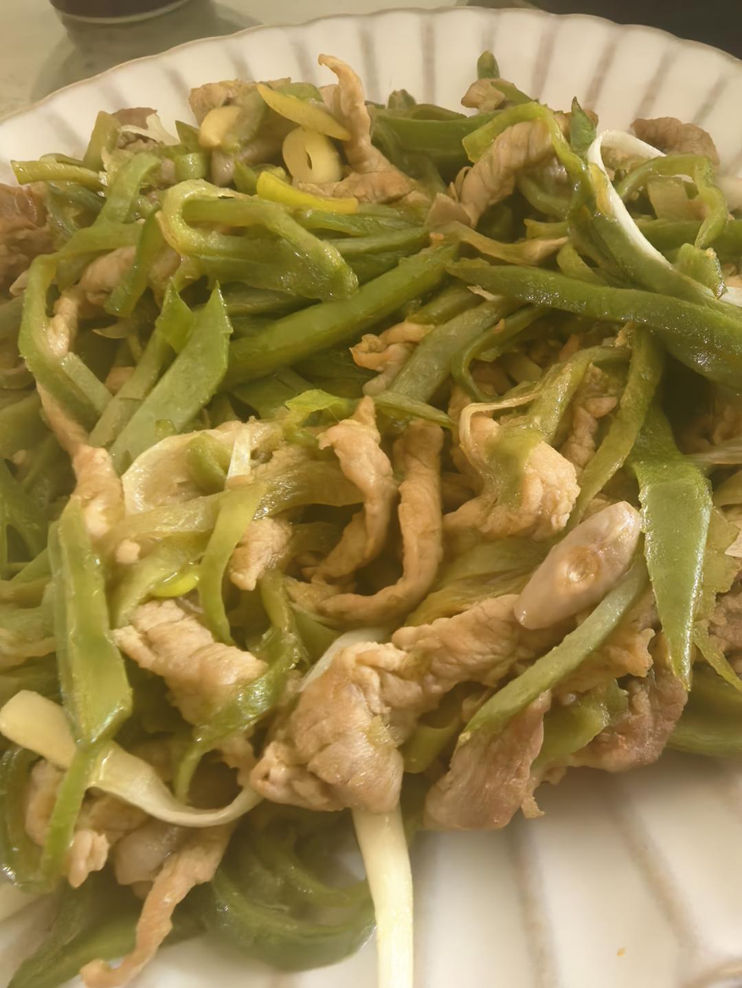 超级下饭的砂锅扁豆丝