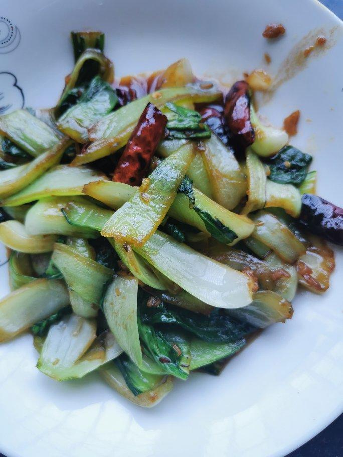 素炒小油菜
