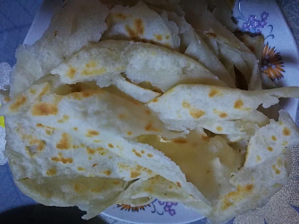 手残党也能做好的手抓饼
