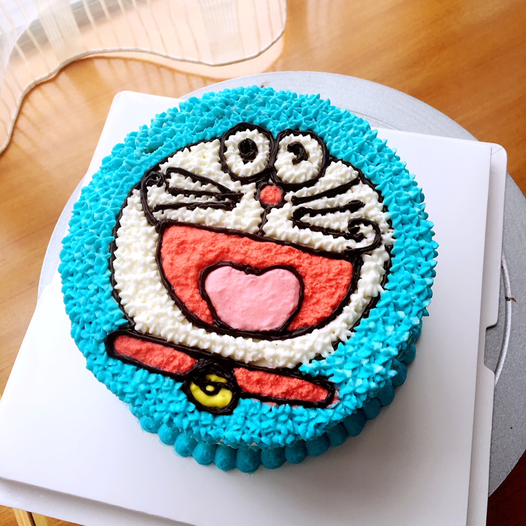 多啦A梦 机器猫生日蛋糕