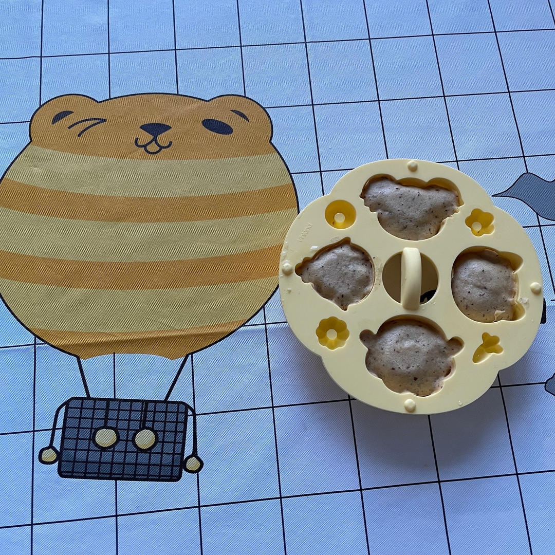 简单易做宝宝辅食｜补铁红枣蒸糕