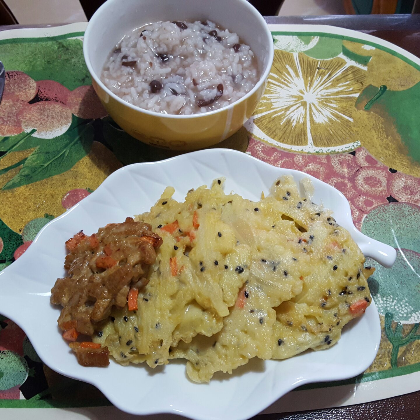 鸡蛋土豆饼