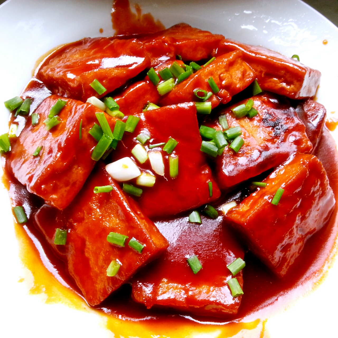 糖醋脆皮豆腐
