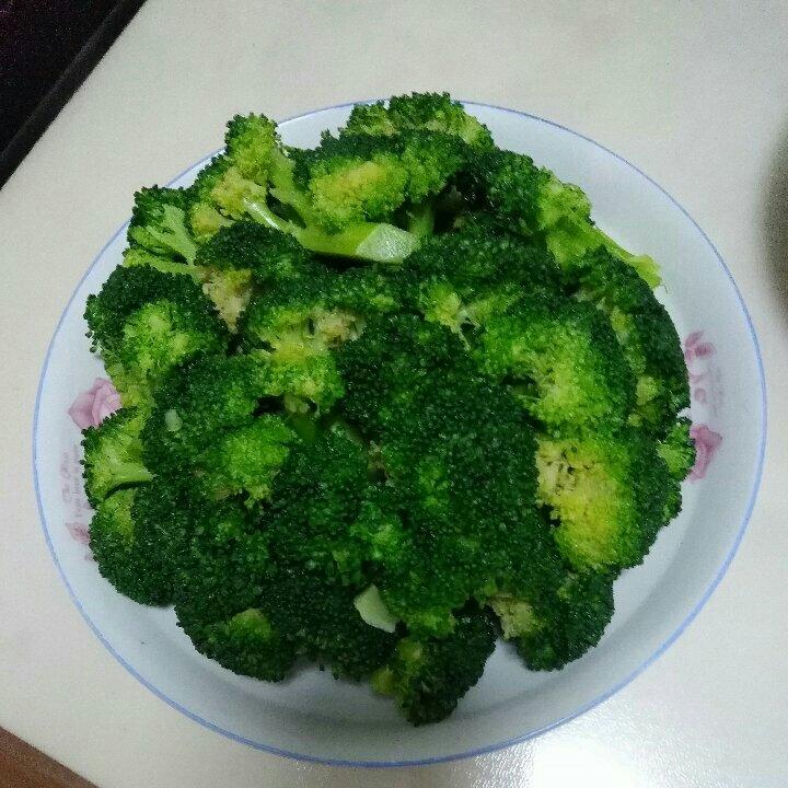 蒜蓉西兰花