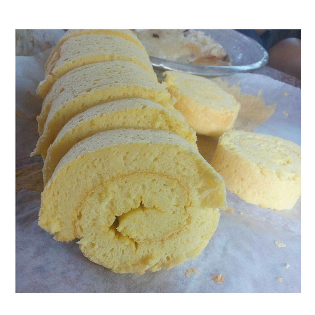 原味蛋糕卷
