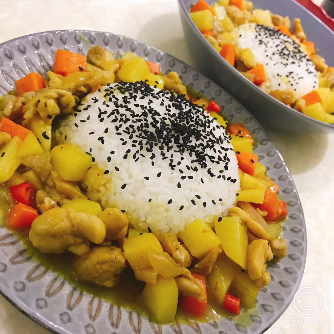 零失败日式咖喱鸡肉饭！！最正宗日本家庭做法！简单又好吃！