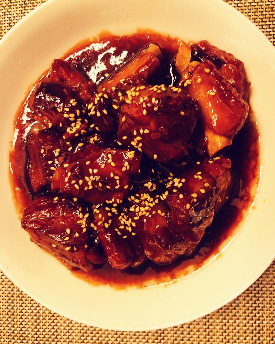 电饭锅腐乳烧排骨
