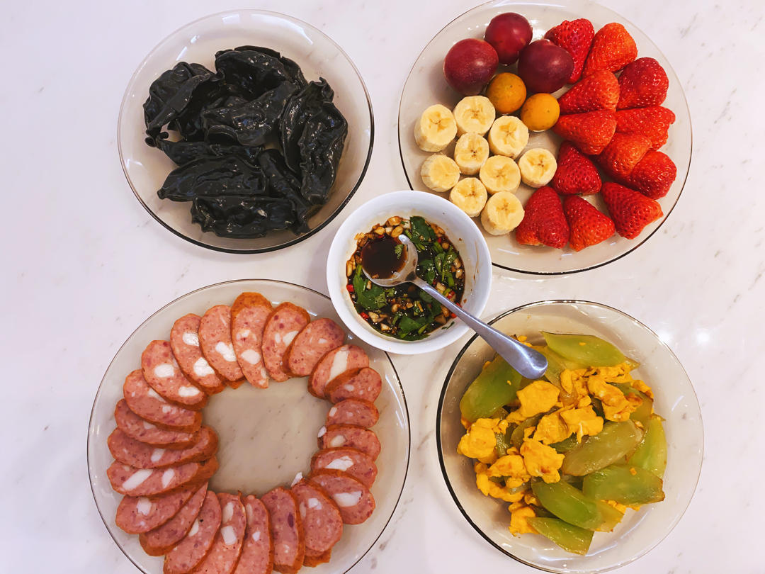 减肥午餐～第一餐
