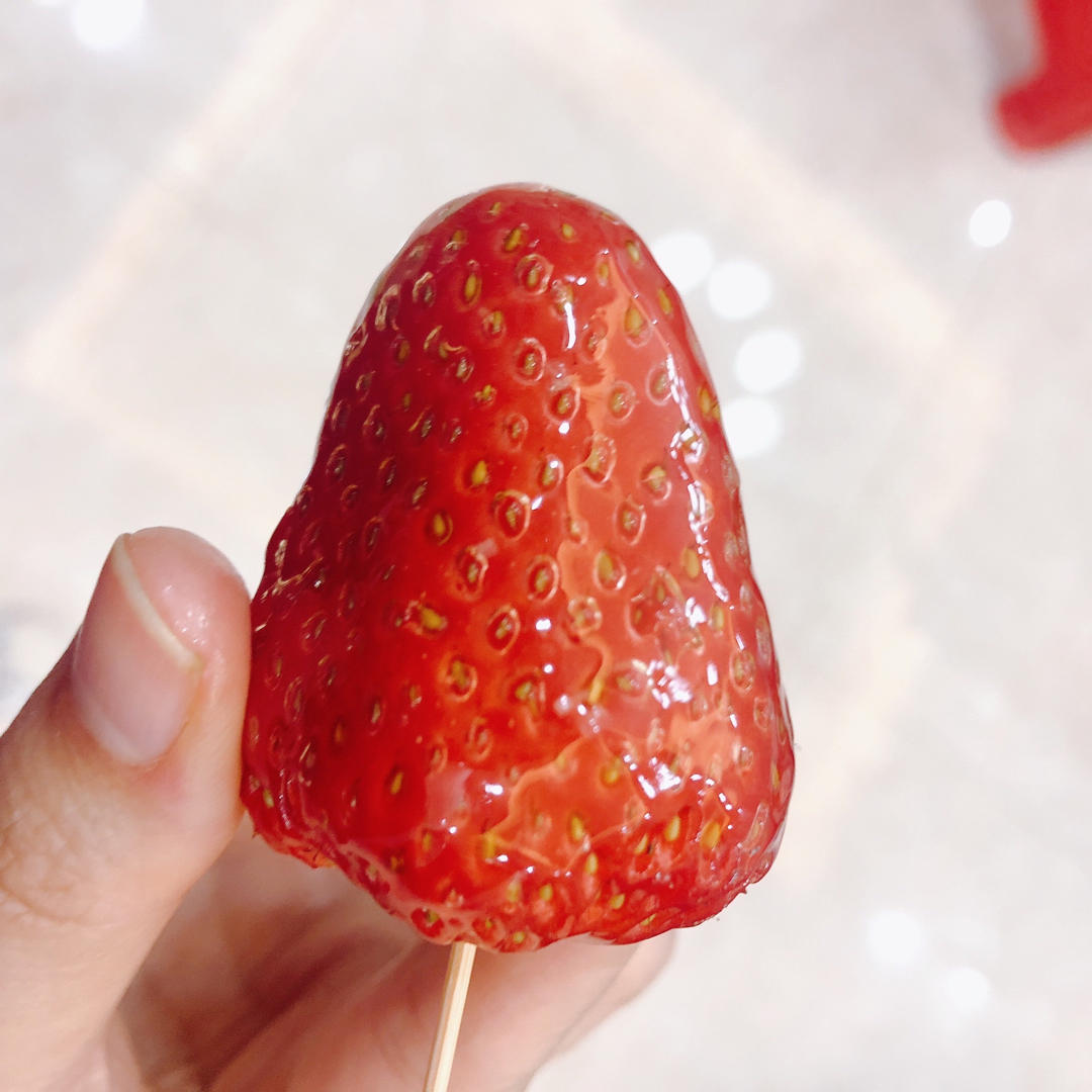 预防积食——水果糖葫芦 宝宝辅食食谱