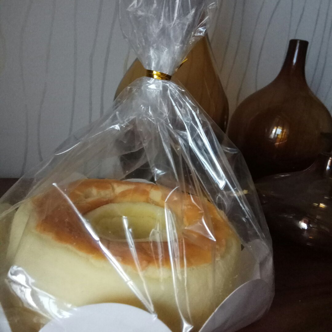 原味戚风蛋糕 女侠森森