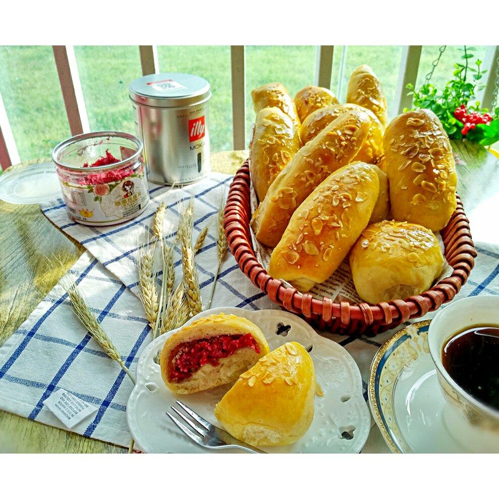 大人小孩都爱不释口的【蜂蜜牛奶小餐包】