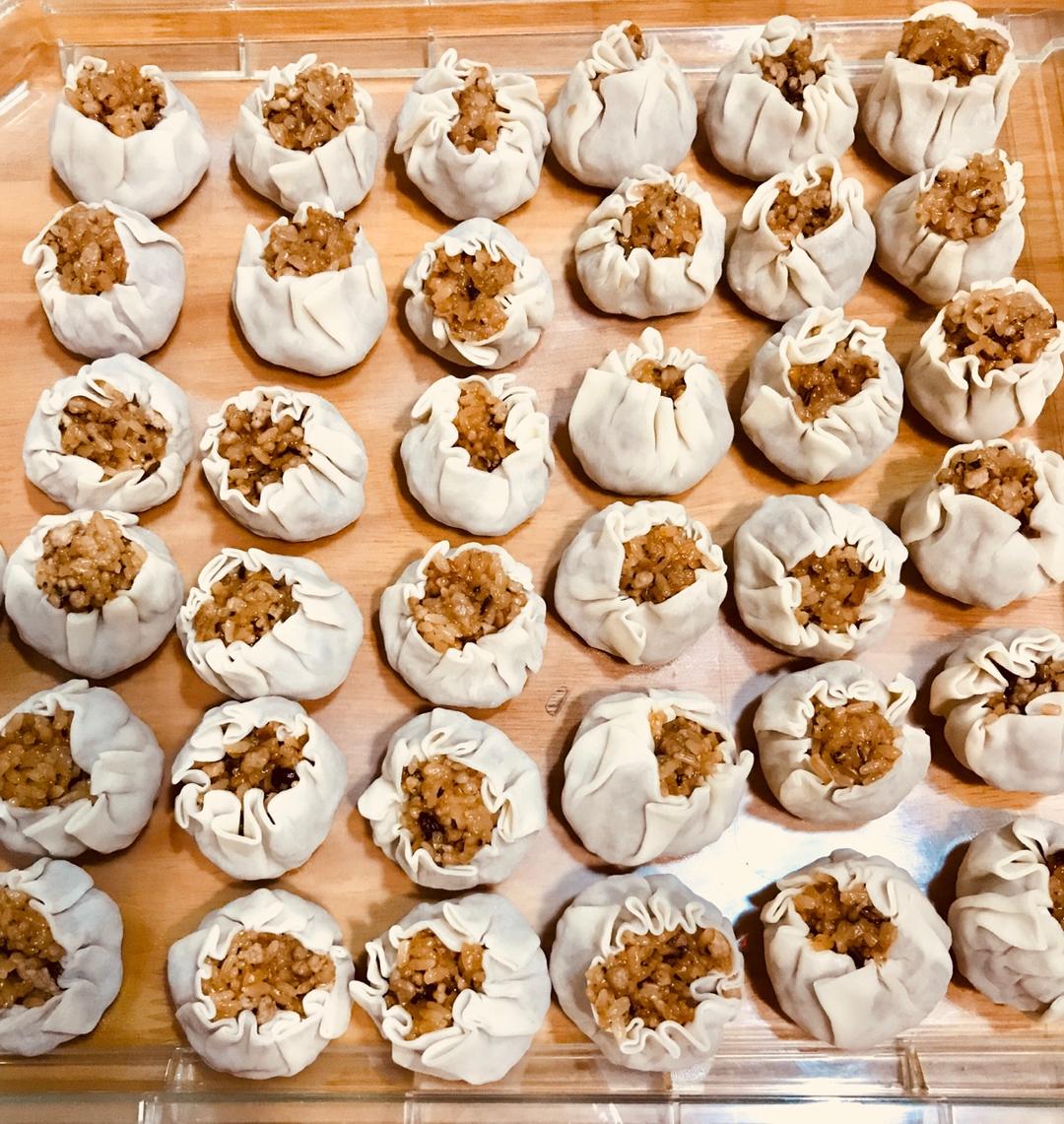 好吃又简单的糯米烧卖