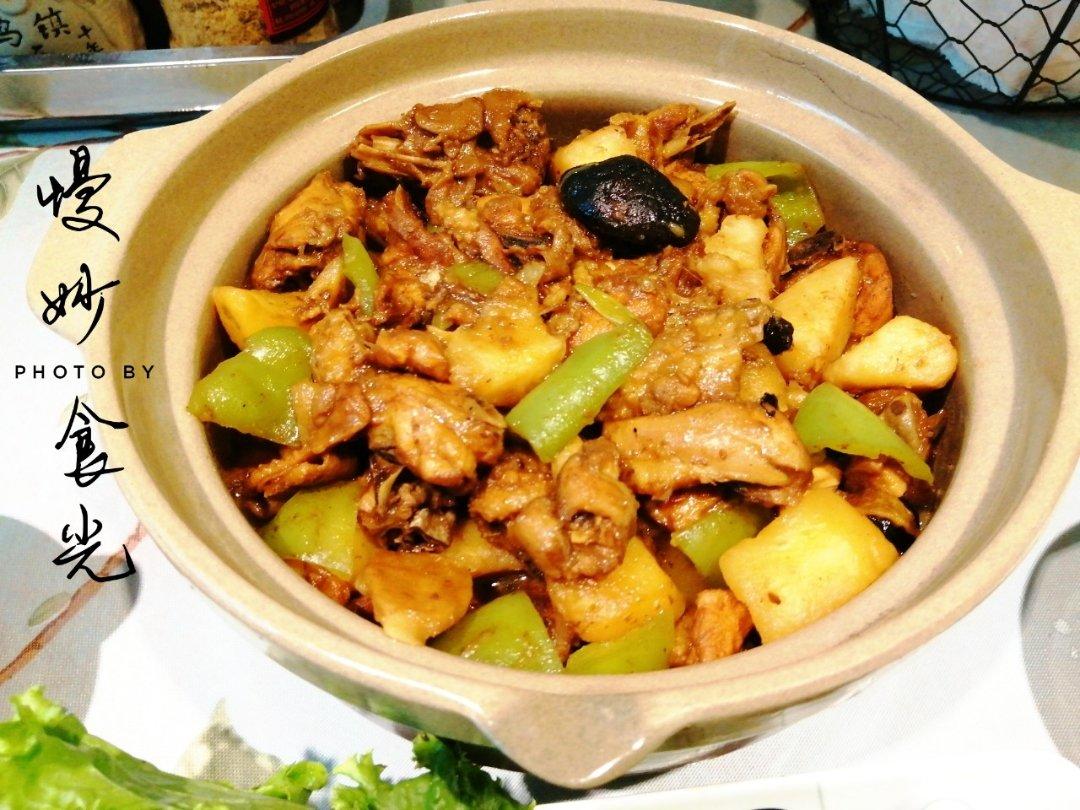 蒙山辣子鸡🐔