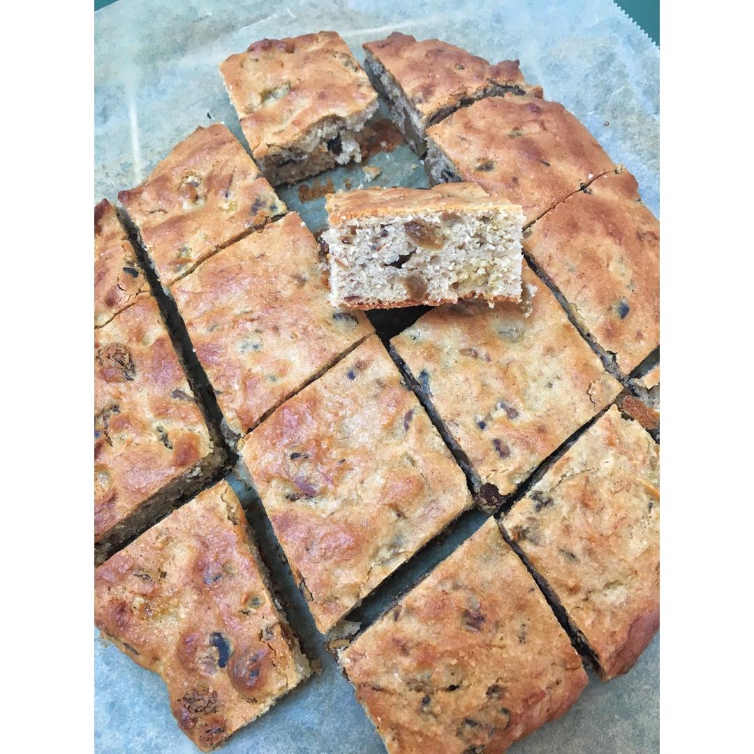 葡萄干早餐能量棒丨健康·零食