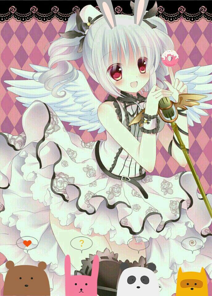 玫瑰布丁(白凉粉版)