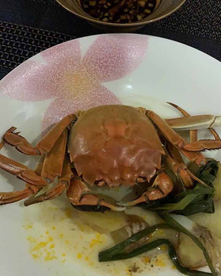 【清蒸大闸蟹】