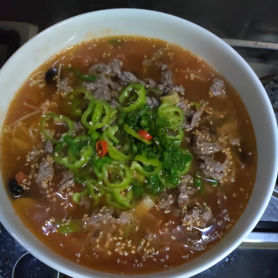 超下饭的酸汤肥牛