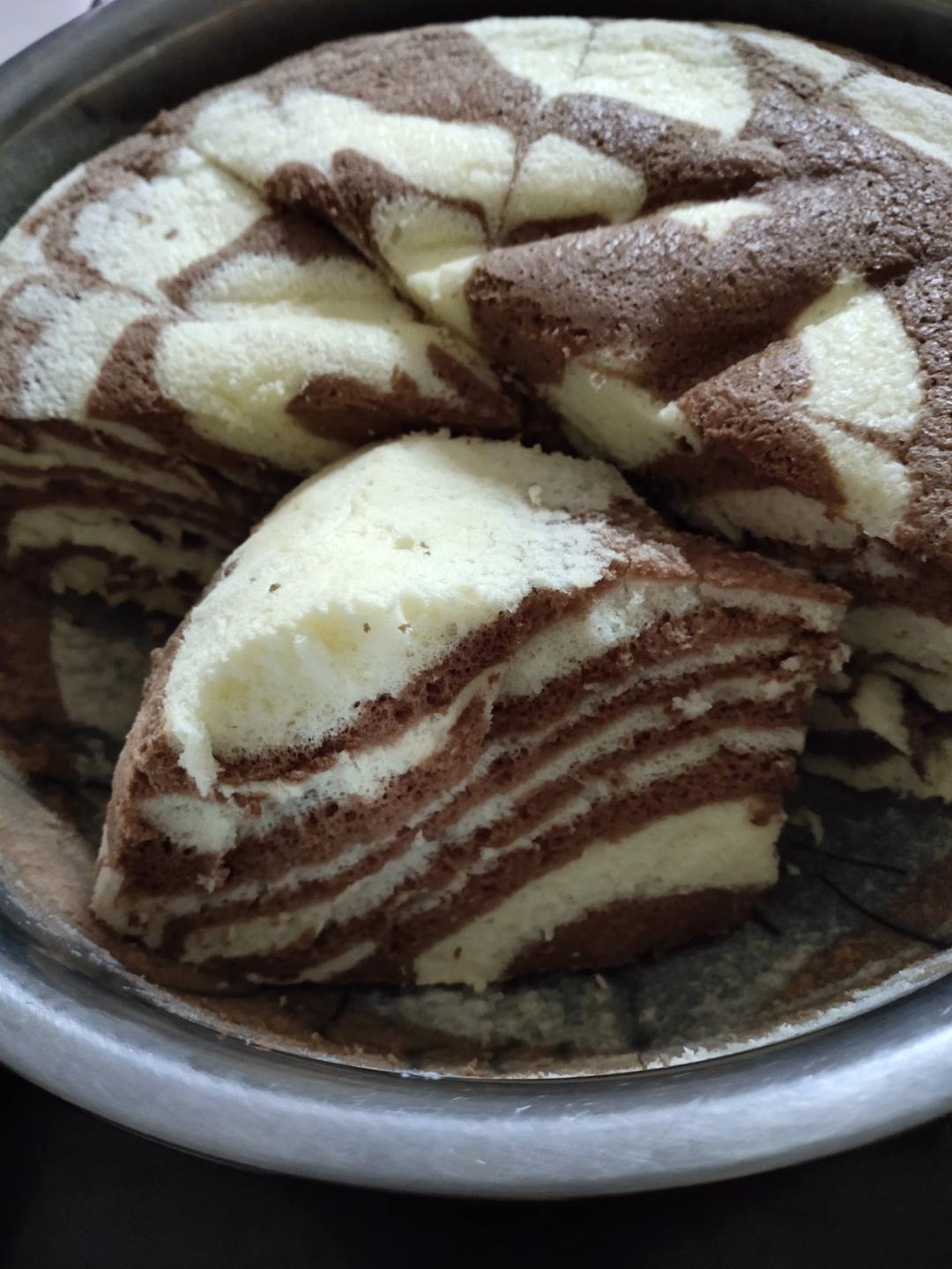 万万没想到，蛋糕也能“蒸”出来！——蒸蛋糕