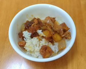 韩式分米鸡的做法 步骤7