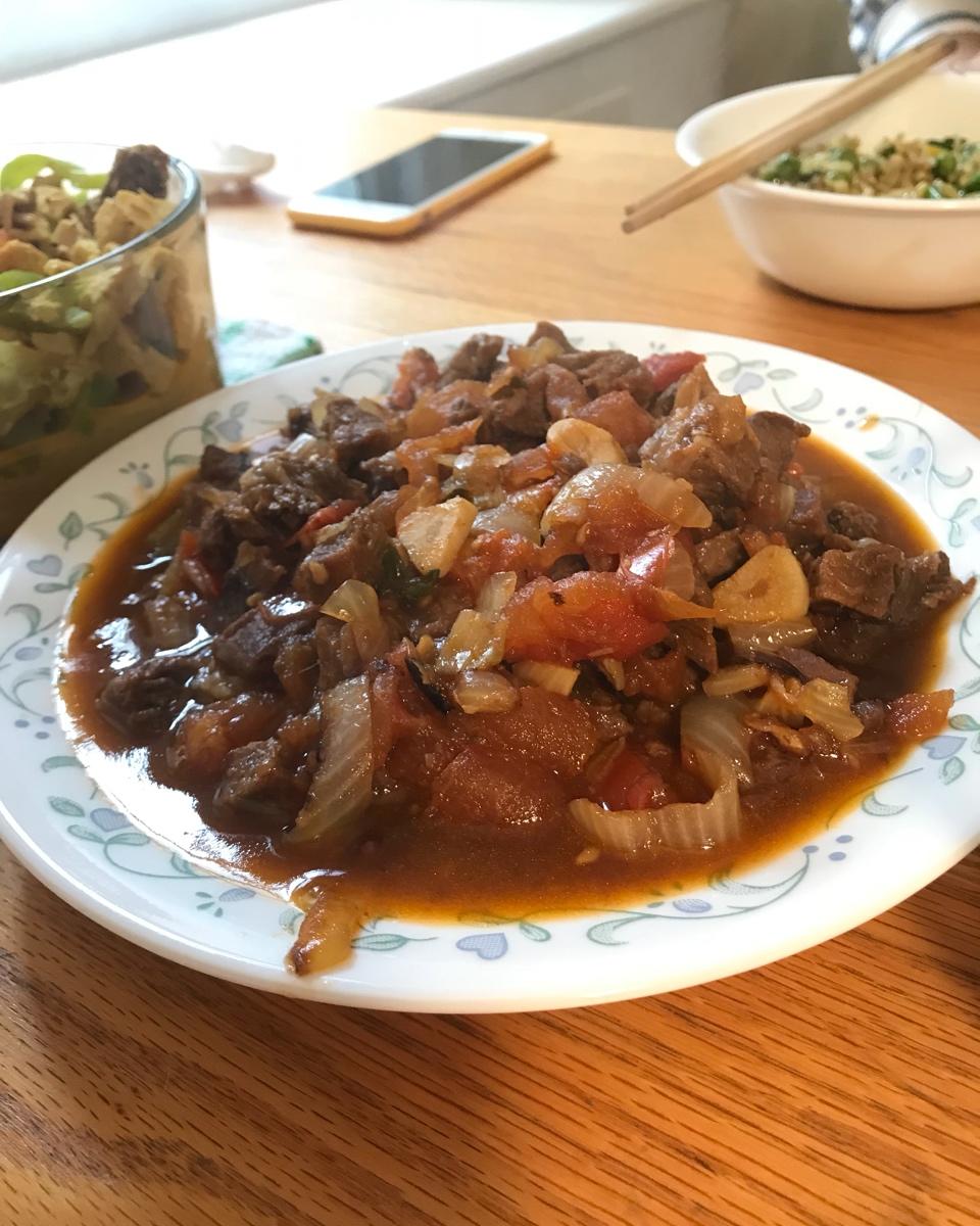 西红柿牛腩