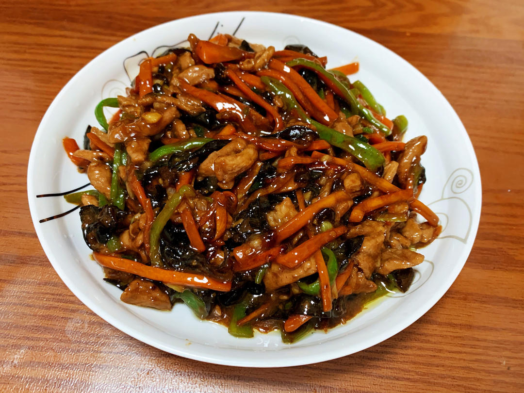 超级下饭鱼香肉丝（不辣版）
