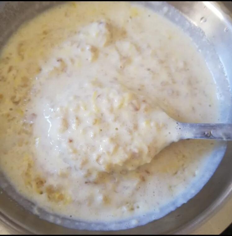 牛奶鸡蛋燕麦