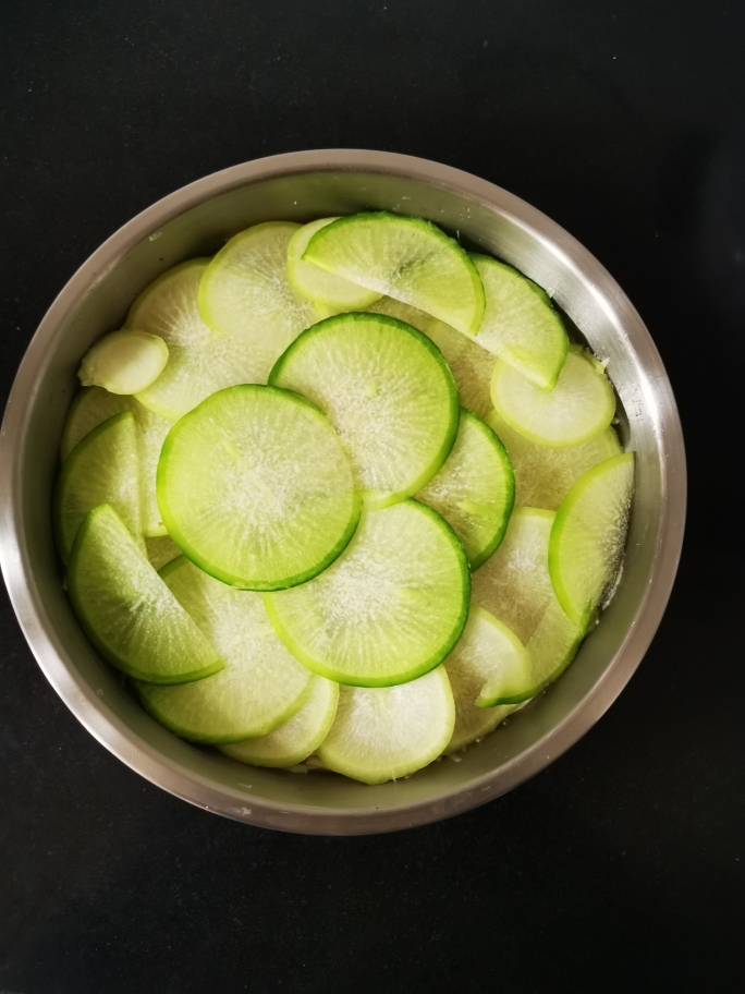 芥菜疙瘩做出芥味浓郁的“芥菜”咸菜的做法 步骤9