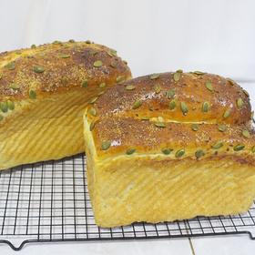 超好吃超绵软的北海道奶香吐司