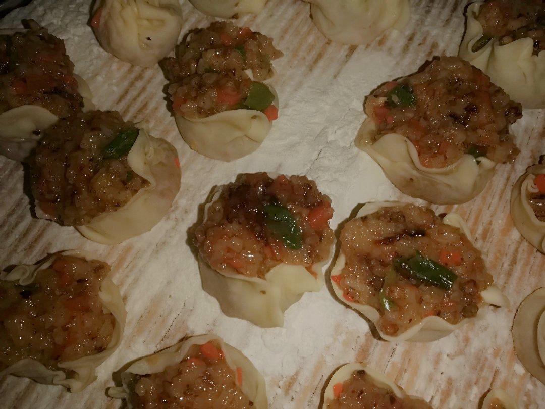 家常烧卖(爸爸的味道)