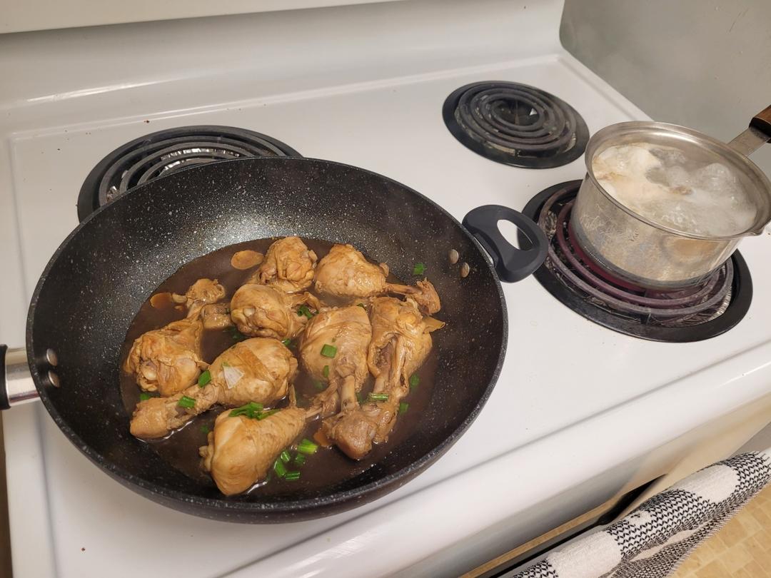 红烧鸡腿（好吃到没有朋友