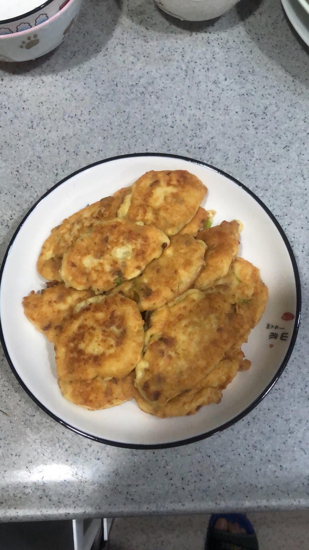 鲜虾豆腐饼【宝宝辅食】