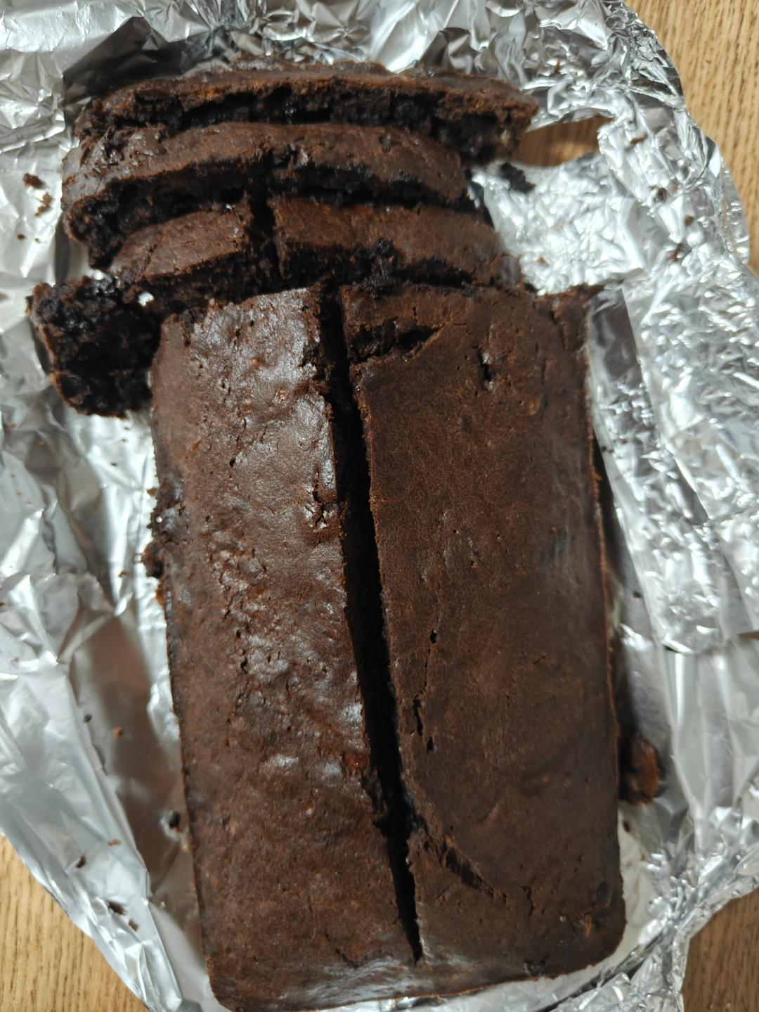 可能是最好吃的香蕉巧克力蛋糕